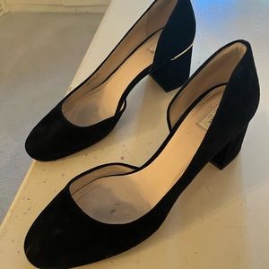 Cole Haan Laree Grand Suede Pumps
